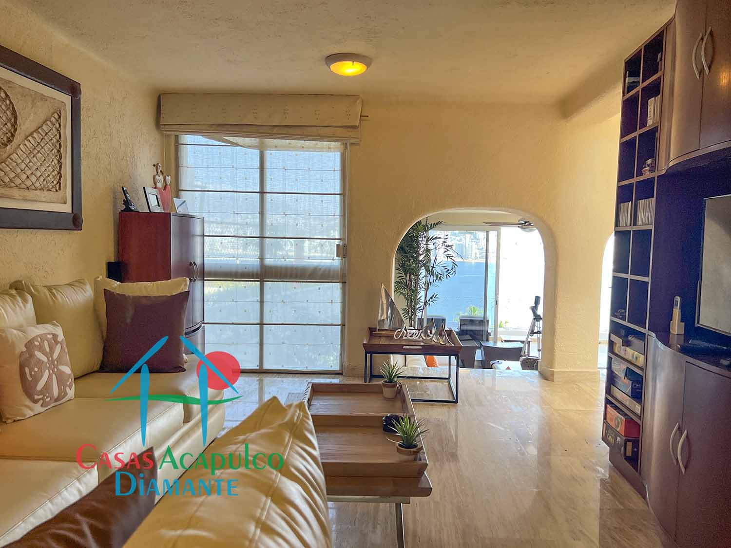 Brisas Guitarrón Cantaritos villa 3 - Sala de televisión 4